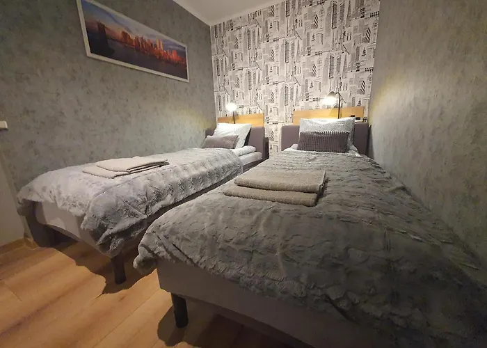 Jdk Apartamenty Mlynarska 44M2 6-Osobowy